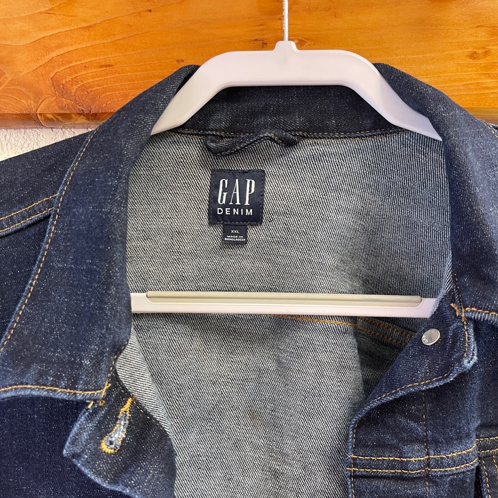 Gap Jean Jacket - image 3